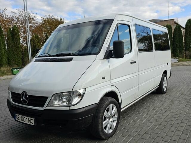Білий Мерседес Sprinter, об'ємом двигуна 2.1 л та пробігом 483 тис. км за 6800 $, фото 9 на Automoto.ua
