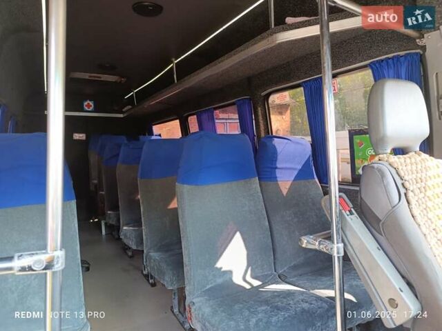 Белый Мерседес Sprinter, объемом двигателя 2.69 л и пробегом 500 тыс. км за 10500 $, фото 12 на Automoto.ua
