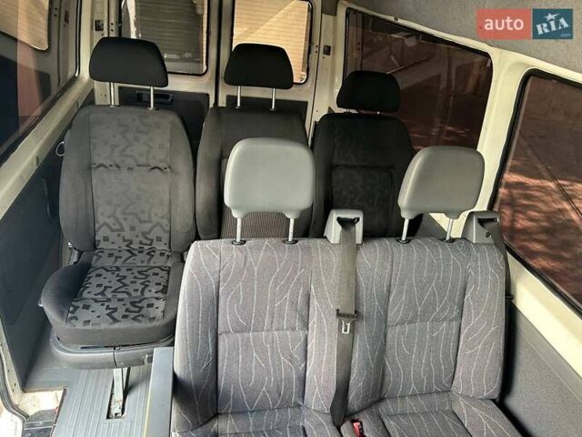 Білий Мерседес Sprinter, об'ємом двигуна 2.15 л та пробігом 389 тис. км за 7999 $, фото 13 на Automoto.ua