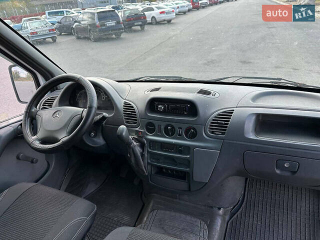 Белый Мерседес Sprinter, объемом двигателя 2.3 л и пробегом 775 тыс. км за 8699 $, фото 10 на Automoto.ua