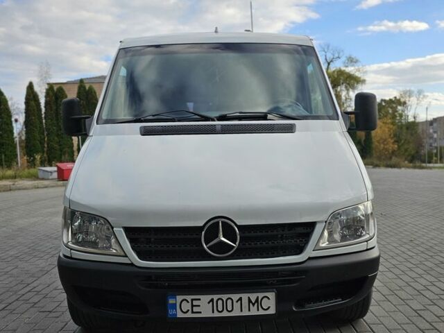 Білий Мерседес Sprinter, об'ємом двигуна 2.1 л та пробігом 483 тис. км за 6800 $, фото 1 на Automoto.ua
