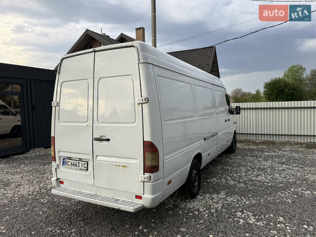 Білий Мерседес Sprinter, об'ємом двигуна 2.15 л та пробігом 600 тис. км за 8700 $, фото 4 на Automoto.ua