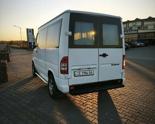 Білий Мерседес Sprinter, об'ємом двигуна 2.1 л та пробігом 560 тис. км за 8800 $, фото 6 на Automoto.ua