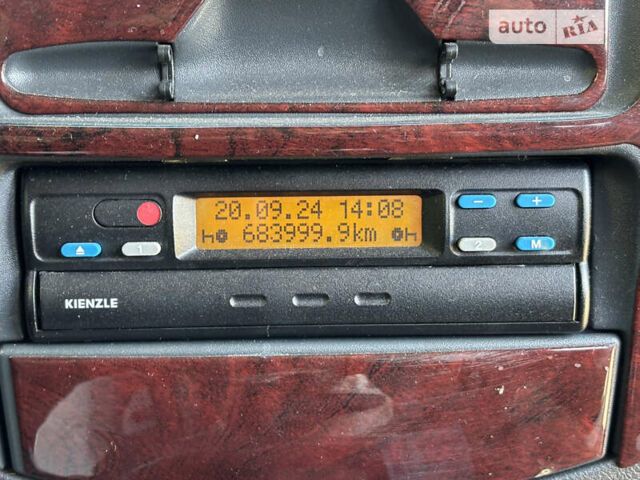 Белый Мерседес Sprinter, объемом двигателя 2.7 л и пробегом 684 тыс. км за 10990 $, фото 14 на Automoto.ua