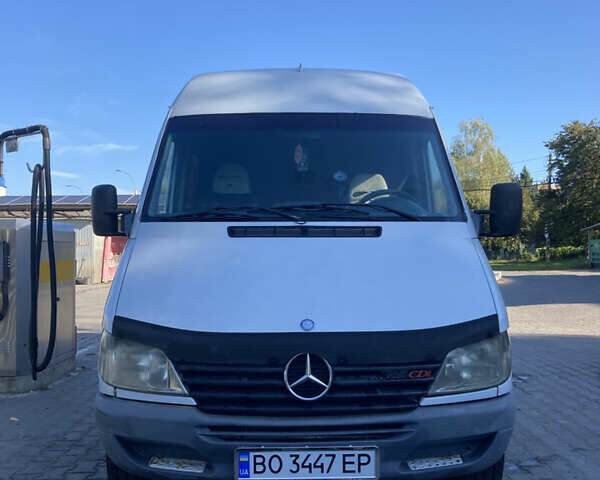 Білий Мерседес Sprinter, об'ємом двигуна 2.1 л та пробігом 34 тис. км за 8900 $, фото 2 на Automoto.ua