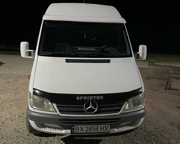 Белый Мерседес Sprinter, объемом двигателя 2.15 л и пробегом 559 тыс. км за 8200 $, фото 22 на Automoto.ua
