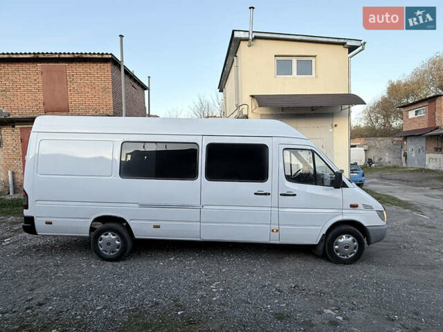 Мерседес Sprinter 2001 в Хмельницком на Automoto.ua Белый Мерседес Sprinter, объемом двигателя 2.7 л и пробегом 451 тыс. км за 7999 $, фото 5 на Automoto.ua