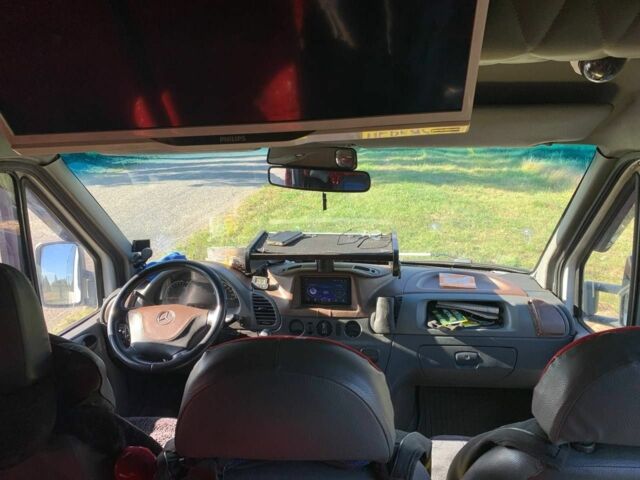 Белый Мерседес Sprinter, объемом двигателя 2.7 л и пробегом 563 тыс. км за 8450 $, фото 7 на Automoto.ua