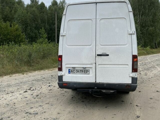 Білий Мерседес Sprinter, об'ємом двигуна 2.1 л та пробігом 358 тис. км за 5500 $, фото 3 на Automoto.ua