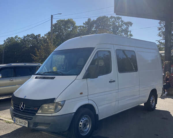 Білий Мерседес Sprinter, об'ємом двигуна 2.1 л та пробігом 34 тис. км за 8900 $, фото 6 на Automoto.ua