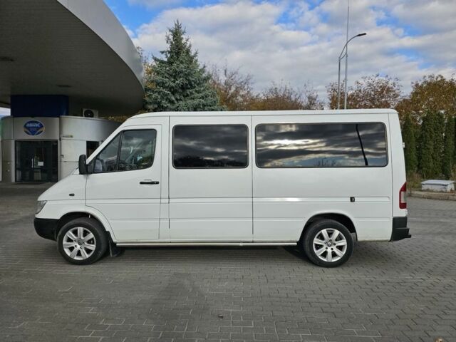 Білий Мерседес Sprinter, об'ємом двигуна 2.1 л та пробігом 483 тис. км за 6800 $, фото 17 на Automoto.ua