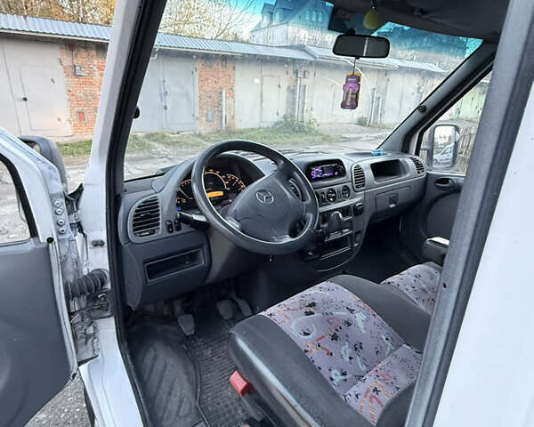 Мерседес Sprinter 2001 в Хмельницком на Automoto.ua Белый Мерседес Sprinter, объемом двигателя 2.7 л и пробегом 451 тыс. км за 7999 $, фото 19 на Automoto.ua