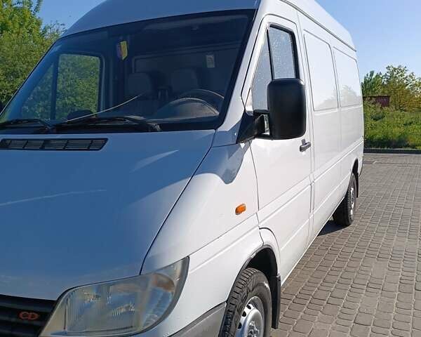 Білий Мерседес Sprinter, об'ємом двигуна 2.2 л та пробігом 470 тис. км за 9800 $, фото 8 на Automoto.ua