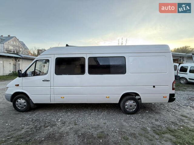 Мерседес Sprinter 2001 в Хмельницком на Automoto.ua Белый Мерседес Sprinter, объемом двигателя 2.7 л и пробегом 451 тыс. км за 7999 $, фото 14 на Automoto.ua