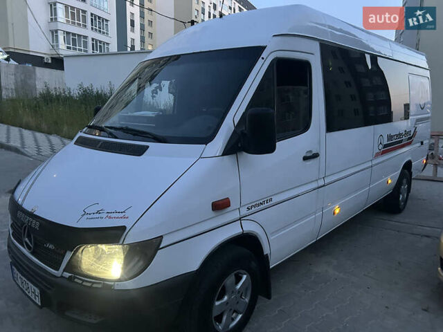 Білий Мерседес Sprinter, об'ємом двигуна 2.69 л та пробігом 652 тис. км за 8999 $, фото 2 на Automoto.ua