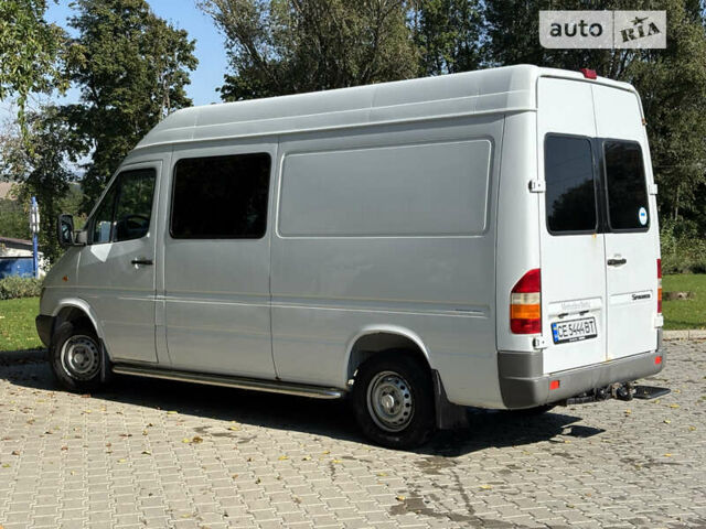 Белый Мерседес Sprinter, объемом двигателя 2.7 л и пробегом 684 тыс. км за 10990 $, фото 6 на Automoto.ua