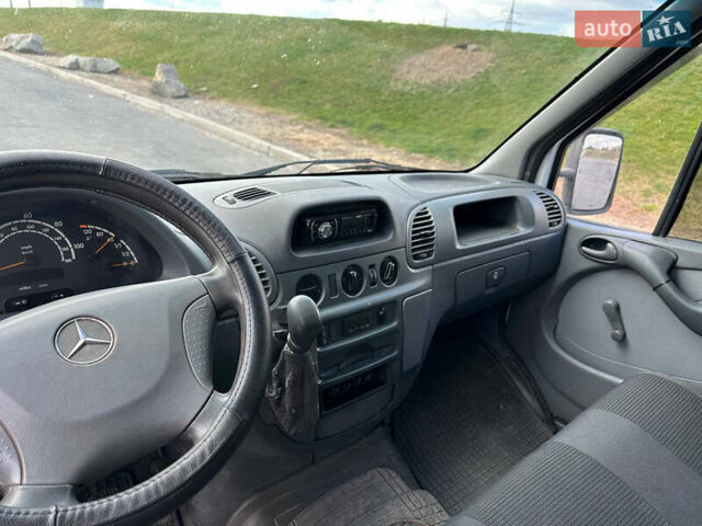 Белый Мерседес Sprinter, объемом двигателя 2.3 л и пробегом 775 тыс. км за 8699 $, фото 6 на Automoto.ua