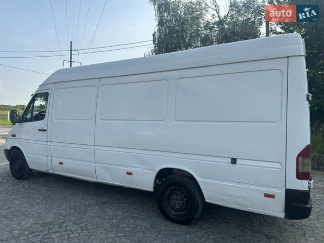 Белый Мерседес Sprinter, объемом двигателя 2.15 л и пробегом 450 тыс. км за 6800 $, фото 6 на Automoto.ua
