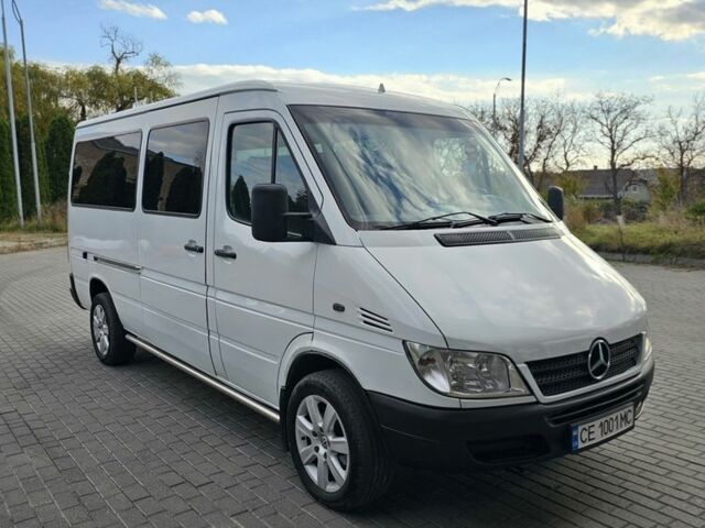 Білий Мерседес Sprinter, об'ємом двигуна 2.1 л та пробігом 483 тис. км за 6800 $, фото 8 на Automoto.ua