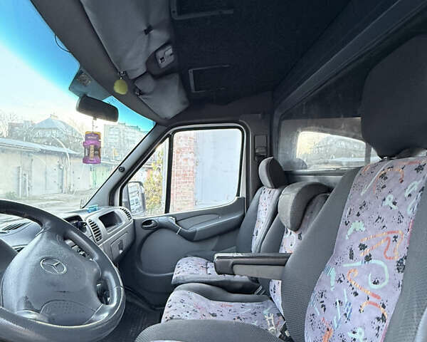 Мерседес Sprinter 2001 в Хмельницком на Automoto.ua Белый Мерседес Sprinter, объемом двигателя 2.7 л и пробегом 451 тыс. км за 7999 $, фото 20 на Automoto.ua