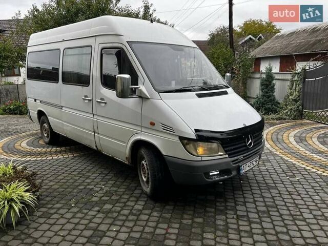 Белый Мерседес Sprinter, объемом двигателя 2.1 л и пробегом 328 тыс. км за 7199 $, фото 25 на Automoto.ua