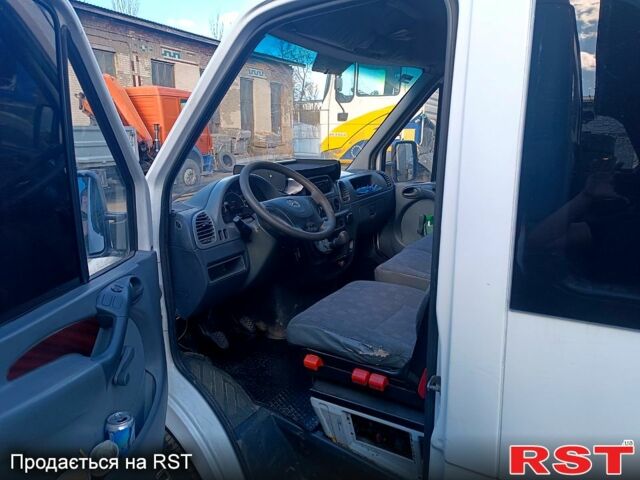 Білий Мерседес Sprinter, об'ємом двигуна 2.1 л та пробігом 1 тис. км за 4700 $, фото 3 на Automoto.ua