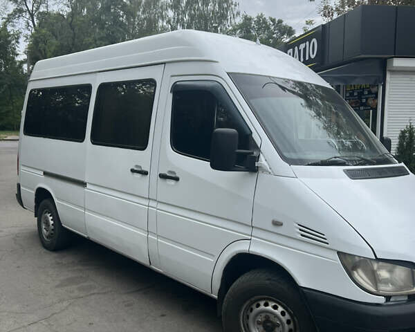 Білий Мерседес Sprinter, об'ємом двигуна 0 л та пробігом 1 тис. км за 6500 $, фото 1 на Automoto.ua