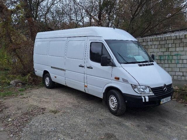 Мерседес Sprinter 2002 у Обухове на Automoto.ua Білий Мерседес Sprinter, об'ємом двигуна 0 л та пробігом 500 тис. км за 8500 $, фото 1 на Automoto.ua