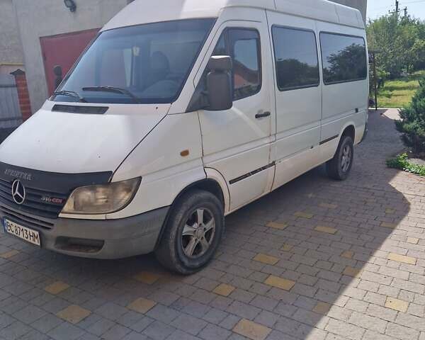 Білий Мерседес Sprinter, об'ємом двигуна 2.7 л та пробігом 550 тис. км за 5450 $, фото 3 на Automoto.ua