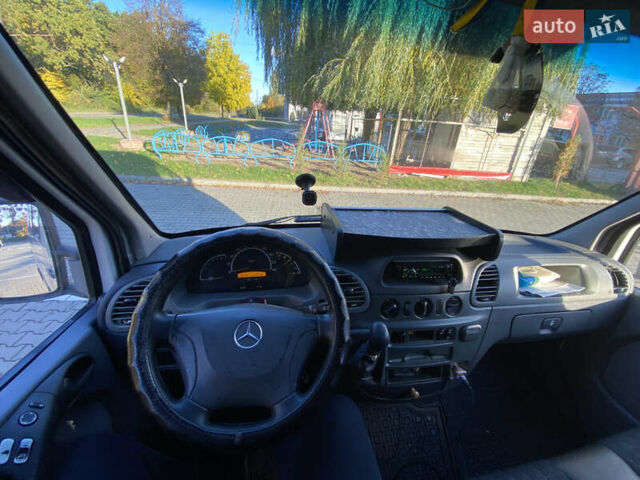 Белый Мерседес Sprinter, объемом двигателя 2.7 л и пробегом 309 тыс. км за 9200 $, фото 24 на Automoto.ua