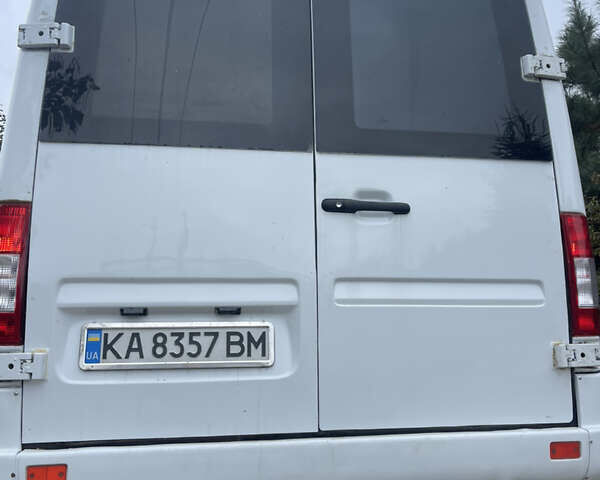 Белый Мерседес Sprinter, объемом двигателя 2.15 л и пробегом 5 тыс. км за 12000 $, фото 10 на Automoto.ua