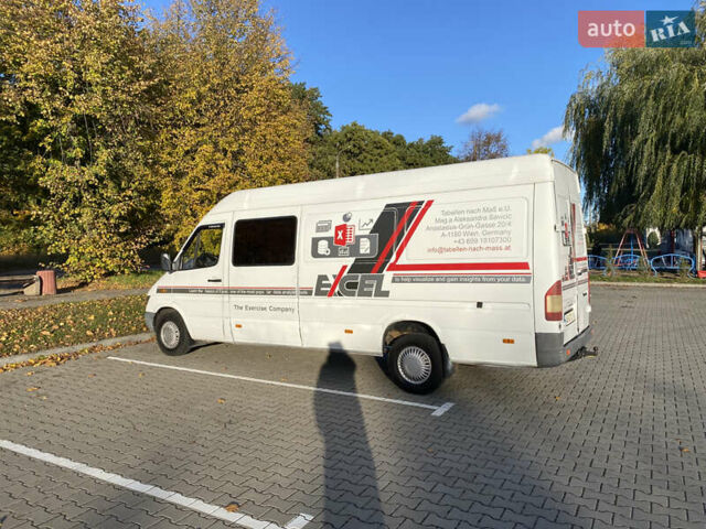Белый Мерседес Sprinter, объемом двигателя 2.7 л и пробегом 309 тыс. км за 9200 $, фото 16 на Automoto.ua