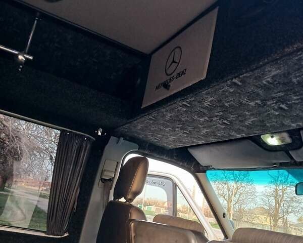 Белый Мерседес Sprinter, объемом двигателя 2.7 л и пробегом 757 тыс. км за 13400 $, фото 24 на Automoto.ua