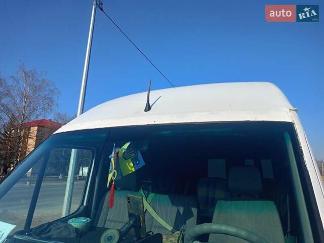 Білий Мерседес Sprinter, об'ємом двигуна 2.15 л та пробігом 566 тис. км за 7000 $, фото 19 на Automoto.ua