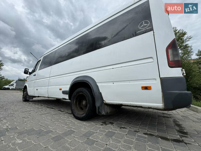Білий Мерседес Sprinter, об'ємом двигуна 2.15 л та пробігом 650 тис. км за 7000 $, фото 6 на Automoto.ua
