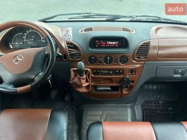 Белый Мерседес Sprinter, объемом двигателя 2.15 л и пробегом 200 тыс. км за 17800 $, фото 12 на Automoto.ua