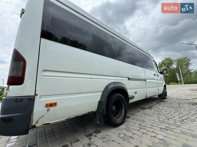 Білий Мерседес Sprinter, об'ємом двигуна 2.15 л та пробігом 650 тис. км за 7000 $, фото 9 на Automoto.ua