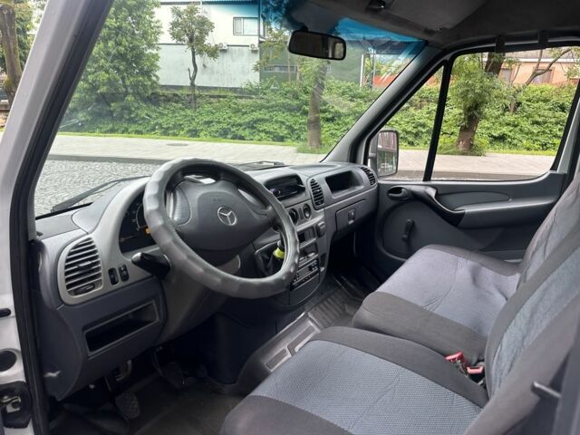 Білий Мерседес Sprinter, об'ємом двигуна 2.2 л та пробігом 450 тис. км за 6200 $, фото 8 на Automoto.ua