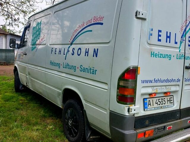 Белый Мерседес Sprinter, объемом двигателя 2.1 л и пробегом 0 тыс. км за 6600 $, фото 10 на Automoto.ua