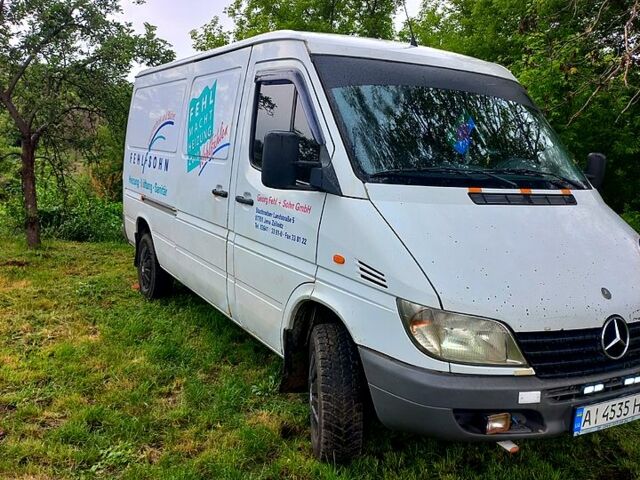 Белый Мерседес Sprinter, объемом двигателя 2.1 л и пробегом 0 тыс. км за 6600 $, фото 12 на Automoto.ua