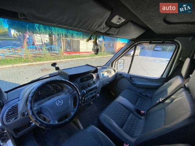 Белый Мерседес Sprinter, объемом двигателя 2.7 л и пробегом 309 тыс. км за 9200 $, фото 29 на Automoto.ua