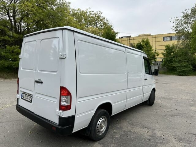 Білий Мерседес Sprinter, об'ємом двигуна 0.22 л та пробігом 411 тис. км за 8300 $, фото 1 на Automoto.ua