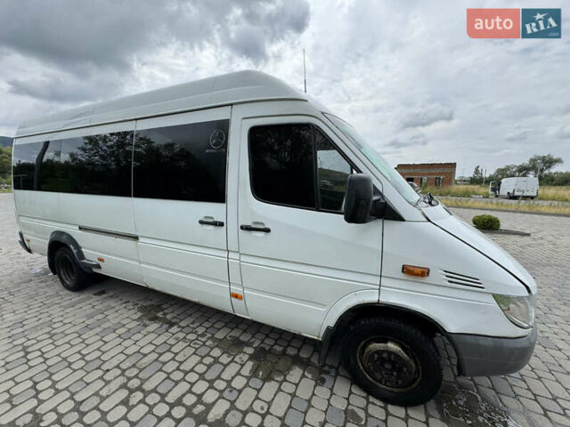 Білий Мерседес Sprinter, об'ємом двигуна 2.15 л та пробігом 650 тис. км за 7000 $, фото 7 на Automoto.ua