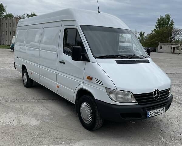 Білий Мерседес Sprinter, об'ємом двигуна 2.15 л та пробігом 350 тис. км за 12500 $, фото 4 на Automoto.ua