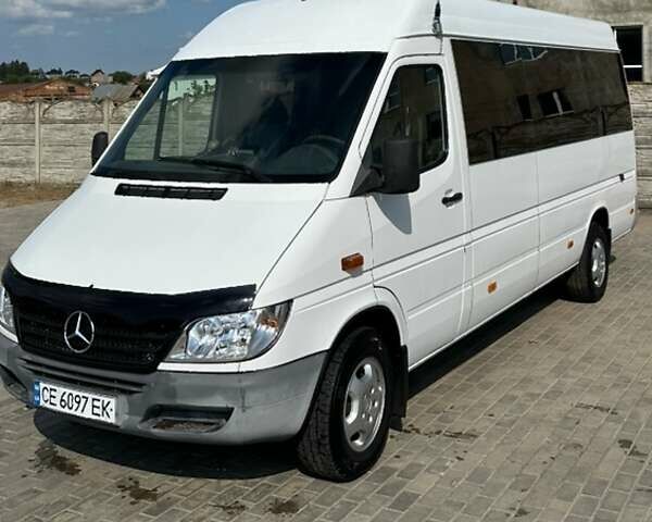 Білий Мерседес Sprinter, об'ємом двигуна 0 л та пробігом 45 тис. км за 9000 $, фото 1 на Automoto.ua