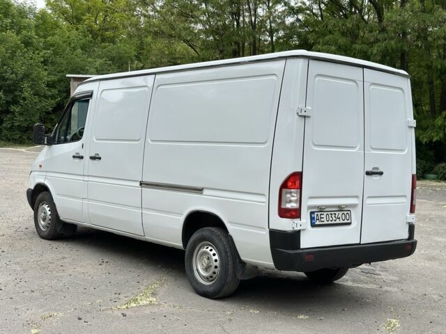 Білий Мерседес Sprinter, об'ємом двигуна 0.22 л та пробігом 411 тис. км за 8300 $, фото 18 на Automoto.ua