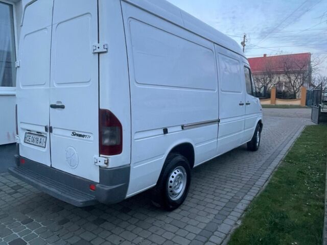 Білий Мерседес Sprinter, об'ємом двигуна 2.2 л та пробігом 370 тис. км за 5750 $, фото 2 на Automoto.ua