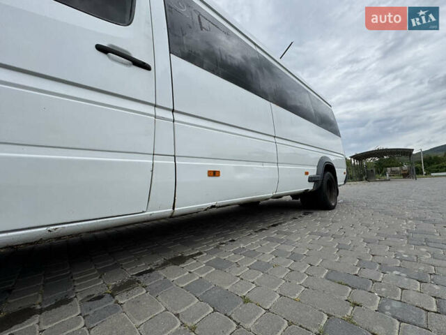 Білий Мерседес Sprinter, об'ємом двигуна 2.15 л та пробігом 650 тис. км за 7000 $, фото 4 на Automoto.ua