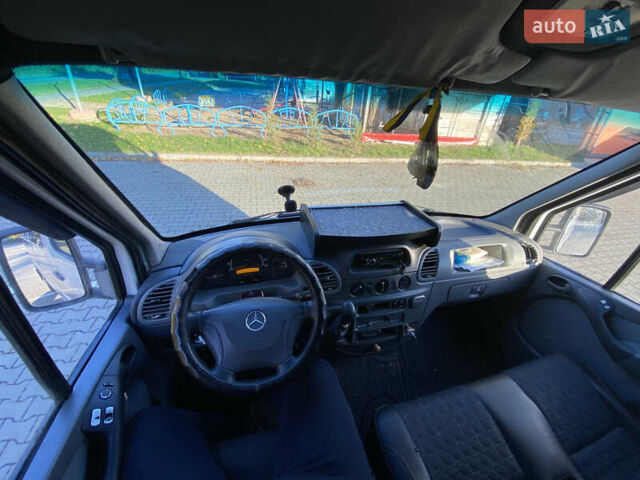 Белый Мерседес Sprinter, объемом двигателя 2.7 л и пробегом 309 тыс. км за 9200 $, фото 26 на Automoto.ua