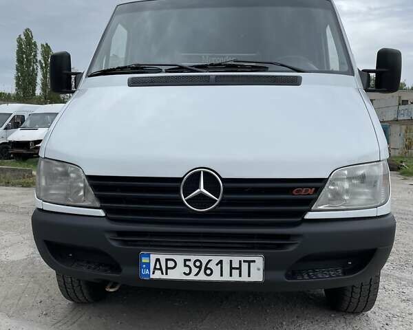 Білий Мерседес Sprinter, об'ємом двигуна 2.15 л та пробігом 350 тис. км за 12500 $, фото 16 на Automoto.ua